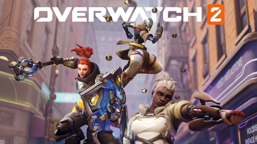 Chegou finalmente OVERWATCH 2