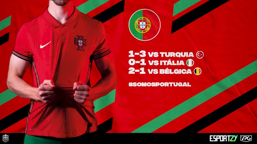 Seleção Nacional marca passo na International eLeague