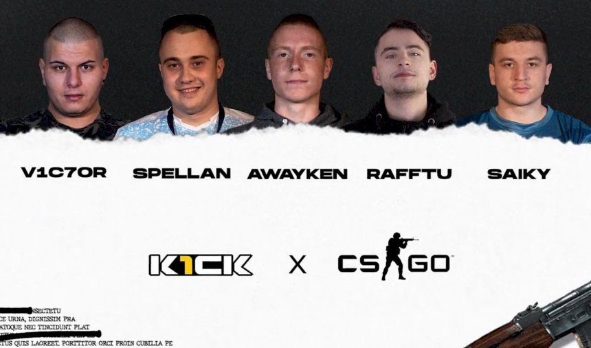 K1CK de volta ao CS:GO