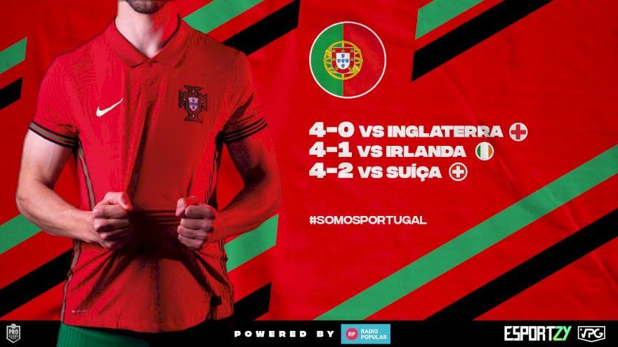 Portugal soma 9 pontos 