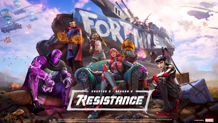 Revolução na nova Season de Fortnite