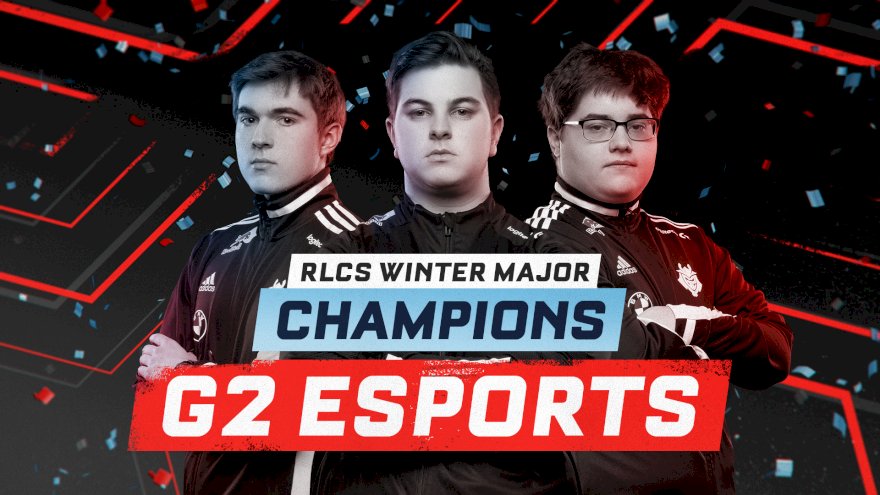 G2 vencem a RLCS Winter Major