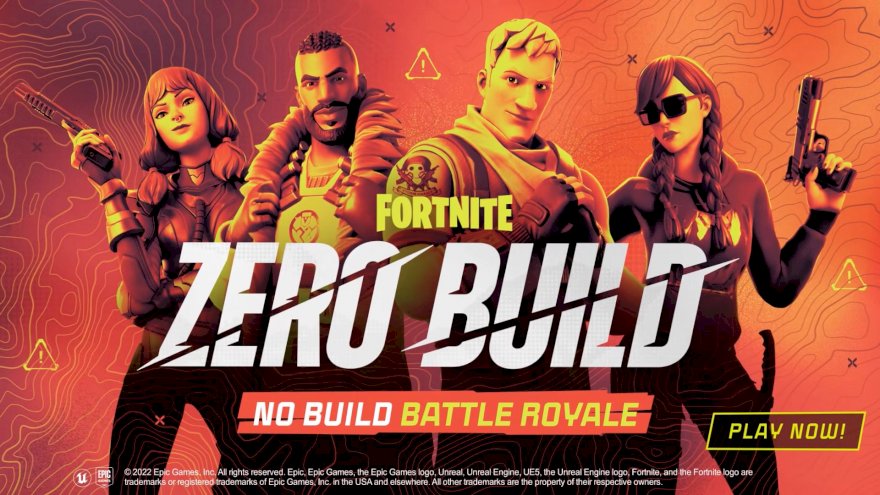 Fortnite Zero Build confirmado