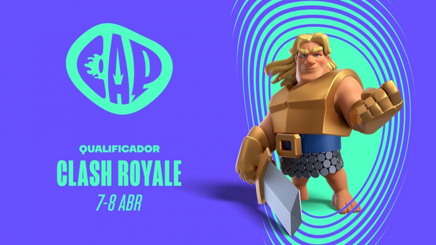 Qualificador para UE Masters de Clash Royale aberto