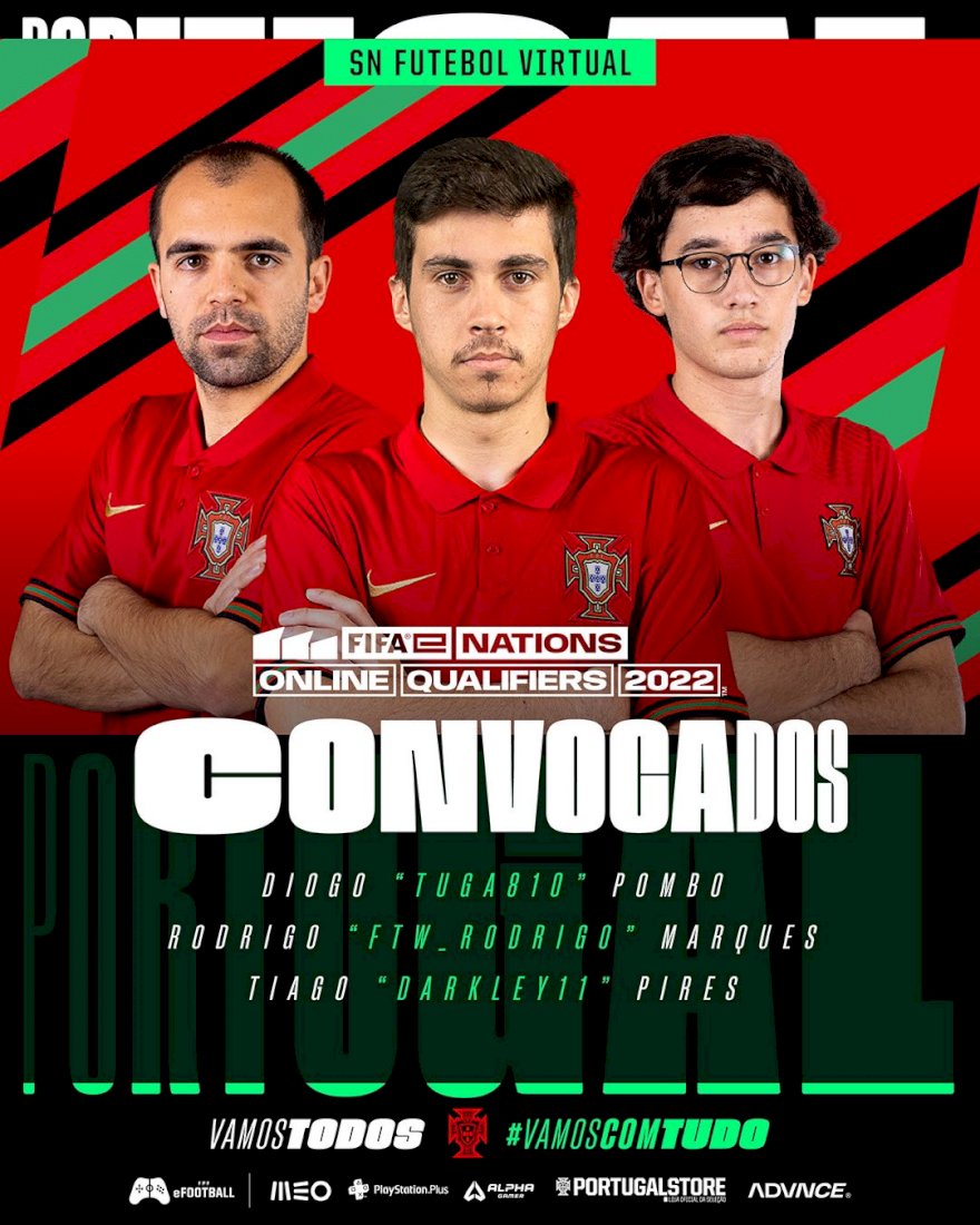 Nova convocatória para FIFAe Nations Cup