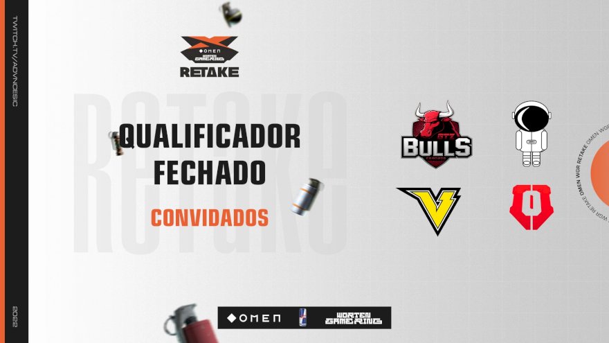OMEN WGR Retake: Revelados os convites para o qualificador fechado
