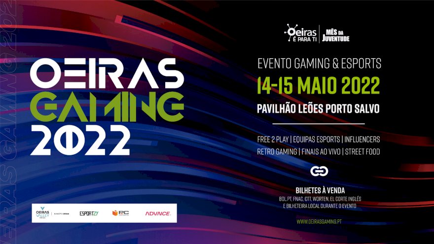 Oeiras Gaming 2022 Anunciada