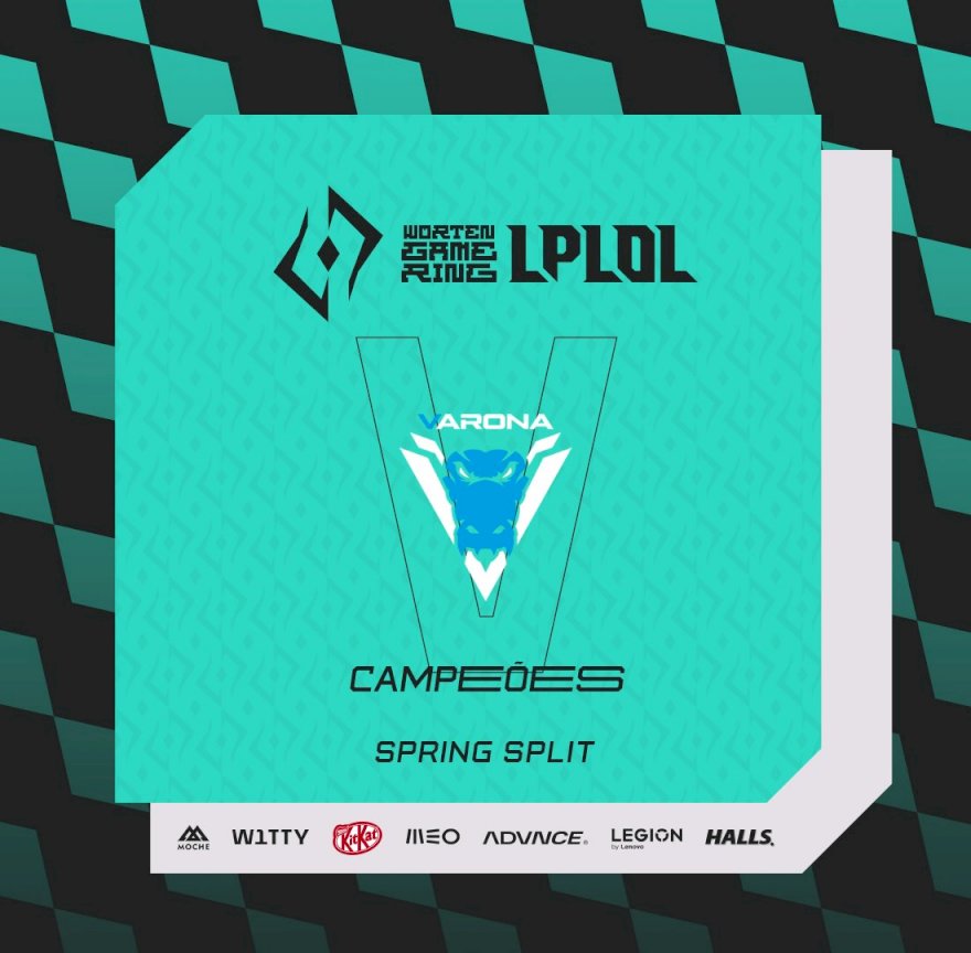 Varona são os Campeões da LPLOL Div 2 Spring Split