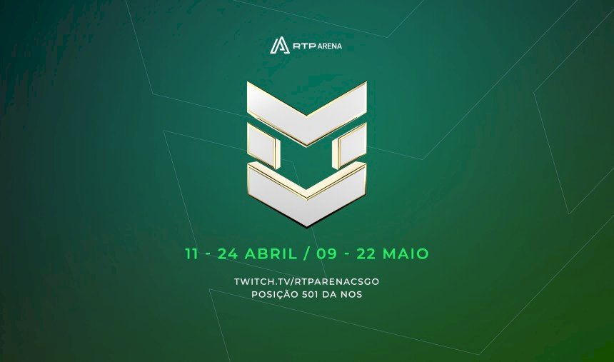 CS:GO Major de ANTWERP é na RTP Arena