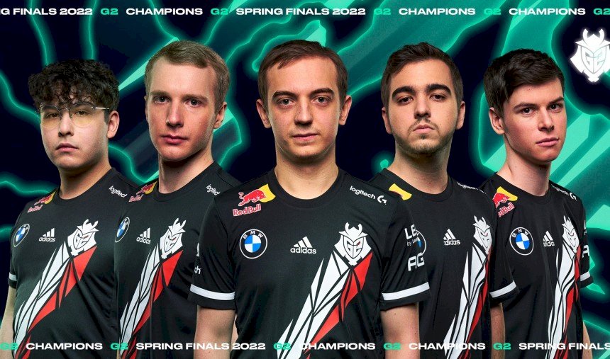 G2 completam os 12-0!