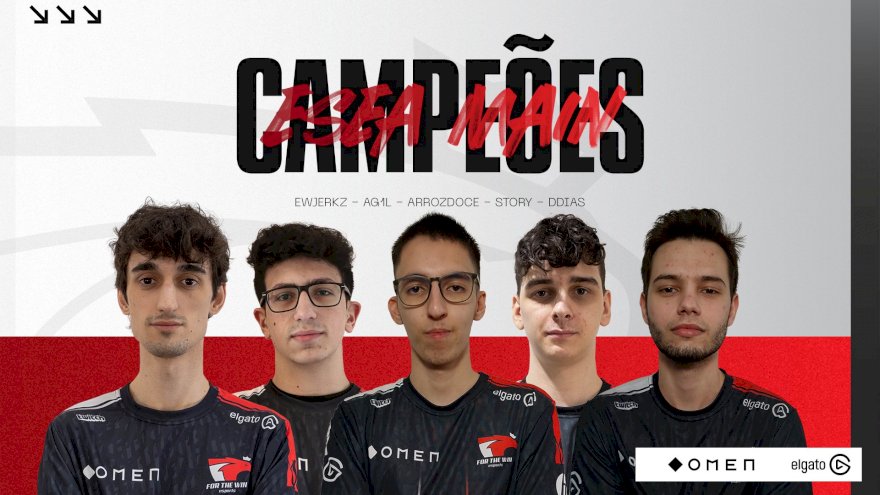 For The Win conquistam ESEA Main S40