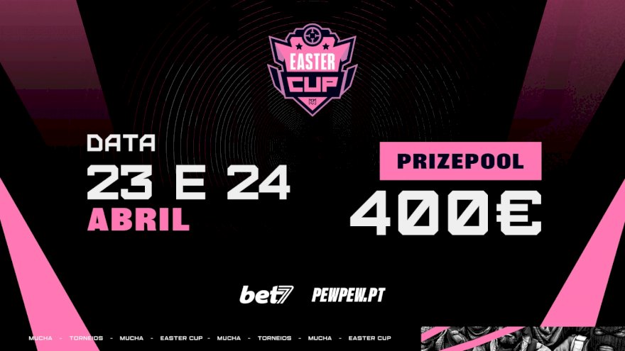 Estão abertas as inscrições para a Mucha Easter Cup