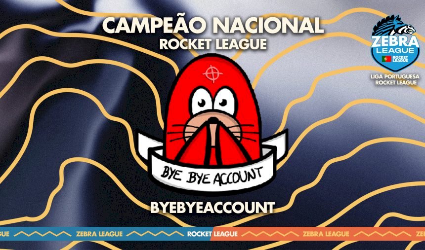 ByeByeAccount são os campeões nacionais de Rocket League