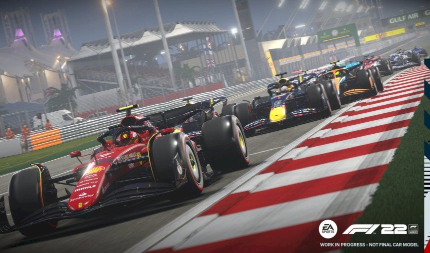 Todas as novidades de F1 2022