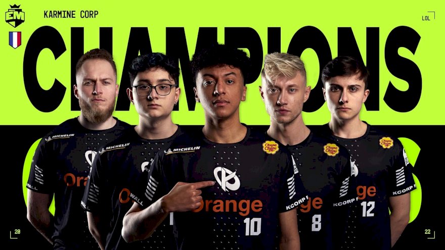 Karmine Corp vence EU Masters