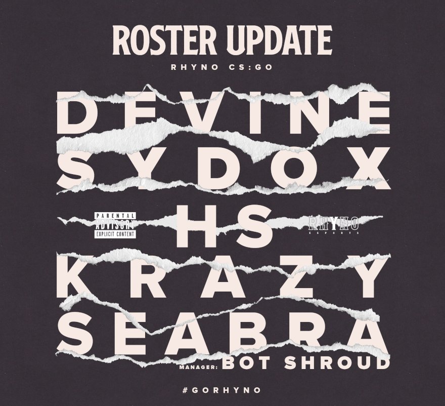 SYDOX chega à Rhyno