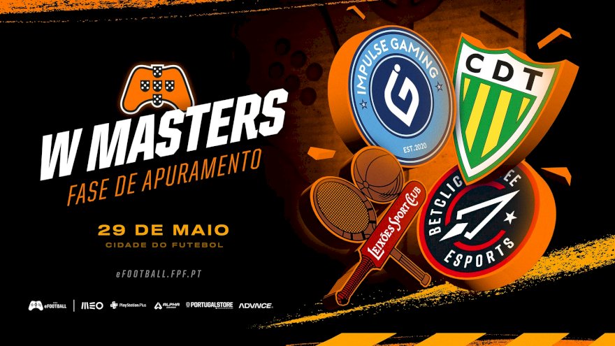 Finalistas da FPF W Masters definidas
