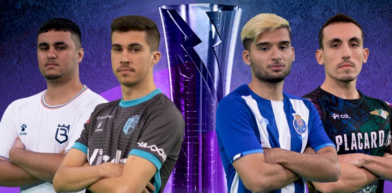 Quem vence a Supertaça eLiga Portugal?