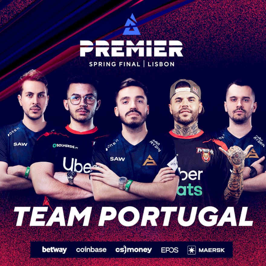 BLAST anuncia a "Equipa Portugal"