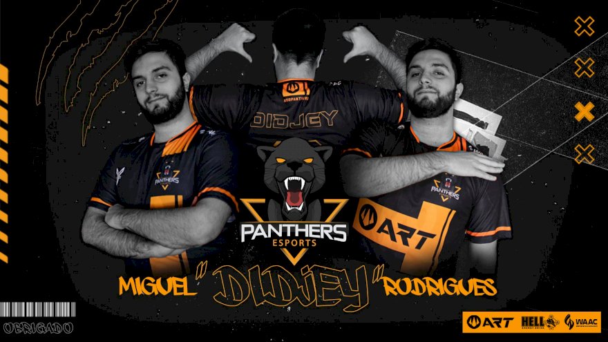 DIDJEY de saída dos Panthers