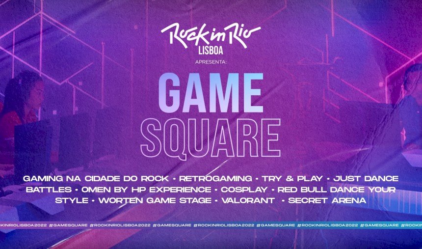 Vem aí o gaming no Rock in Rio