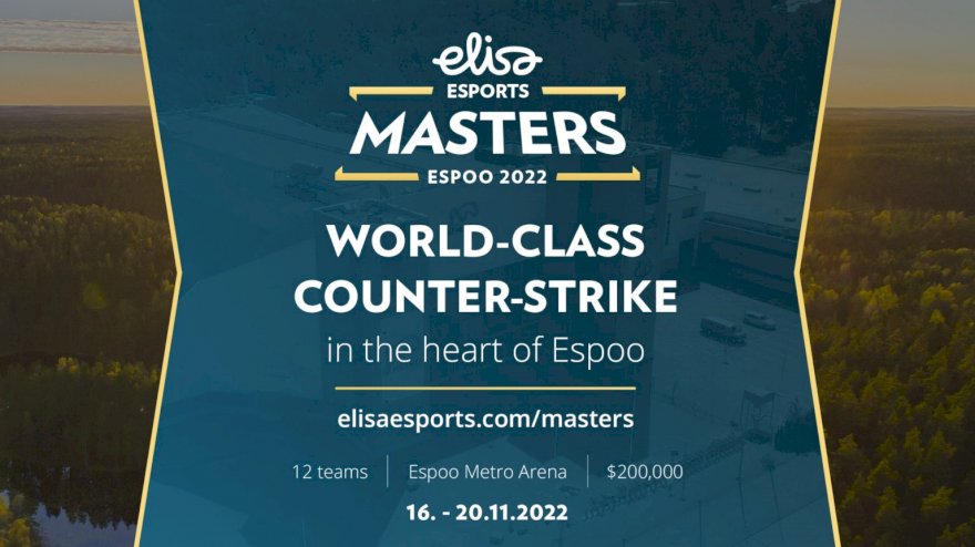Elisa Masters Espoo anunciado