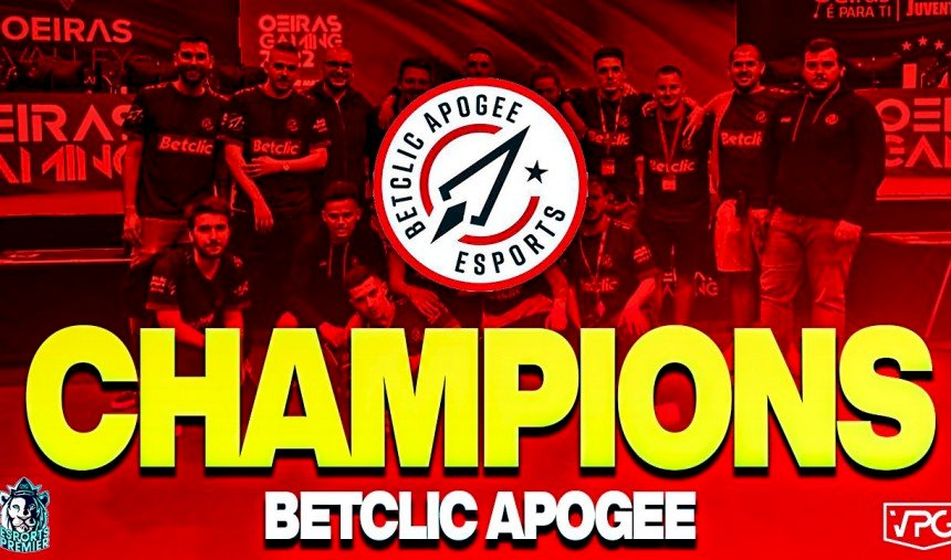 Betclic Apogee vence a VPG Premier