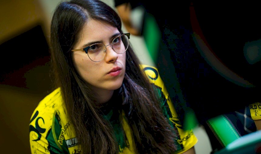 Raquel_Ty é campeã da Italy Women's eCUP