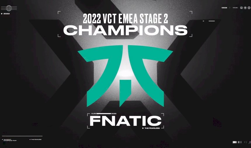 Fnatic vence o VCT EMEA Challengers Stage 2