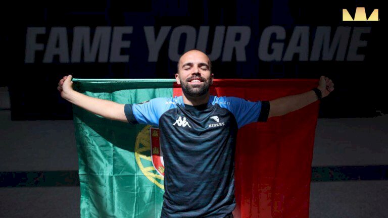 tuga810 no top 8 do mundo