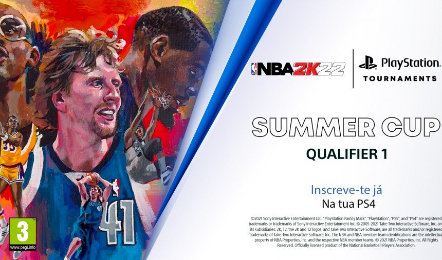 NBA 2K22 Summer Cup está a chegar