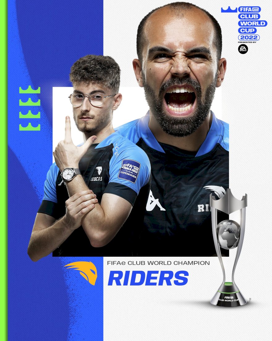 Movistar Riders Campeões do Mundo!