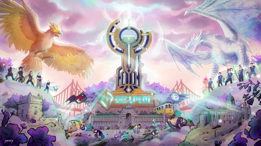 Está a chegar a final da LPLOL Summer Split