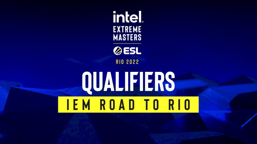 Update dos qualificadores do IEM Rio 2022