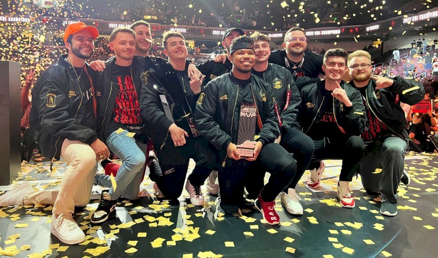 LA Thieves são os vencedores da COD League 22