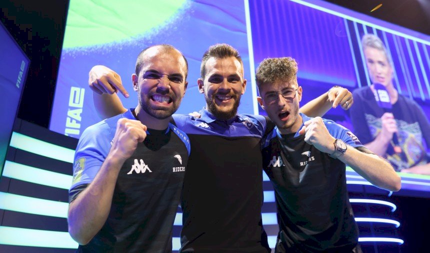 Movistar Riders sobem ao lugar número 1