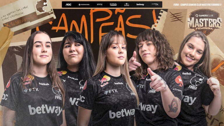 FURIA ganha a GC Masters Feminina V