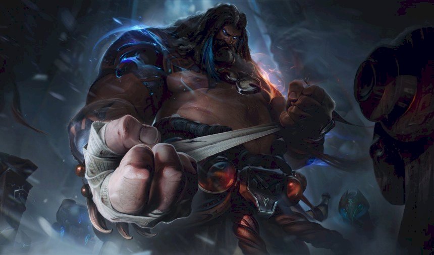 Novo Udyr a caminho do League of Legends