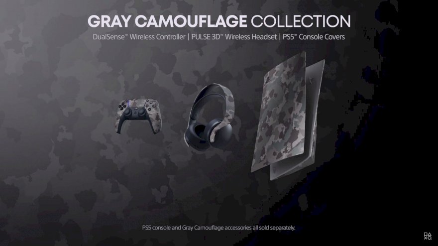 PlayStation 5 camouflage?