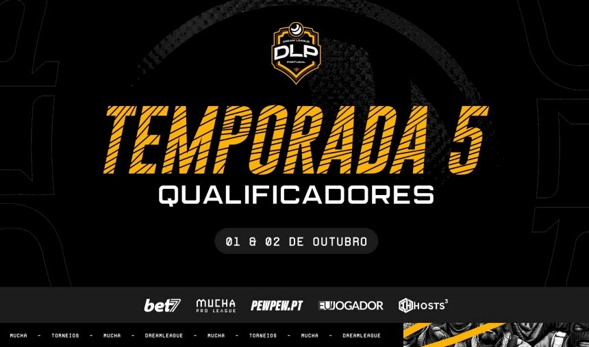 Chegou a 5ª temporada da Dream League Portugal