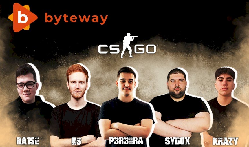 Byteway entra direto para o topo do CS:GO nacional