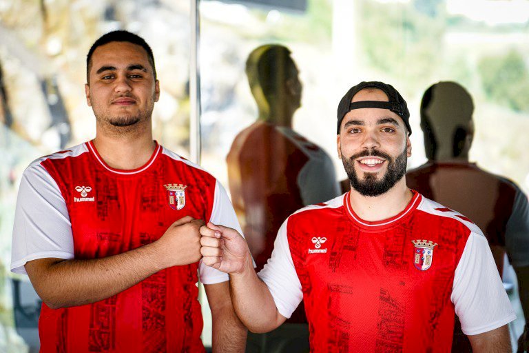 Já há plantel do BRAGA/EGN