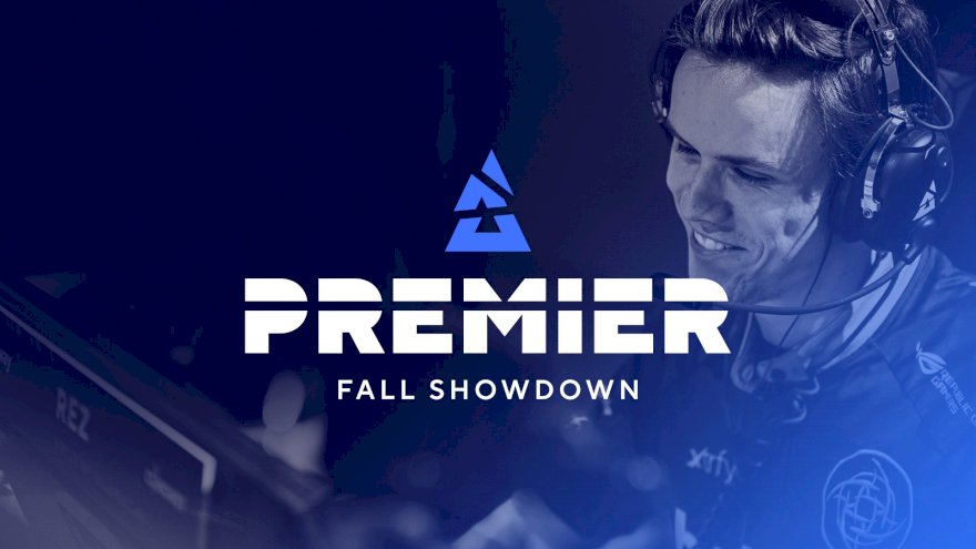BLAST Premier Fall Showdown definido