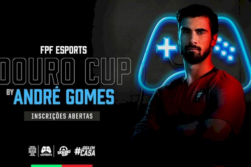 FPF eSports e André Gomes unem forças pelo futebol virtual
