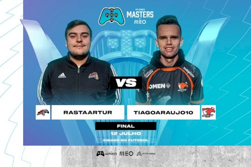 RastaArtur e TiagoAraujo10 na final do FPF eSports Masters by MEO!