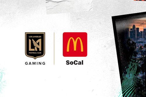 LAFC Gaming apresenta parceria com o McDonald´s