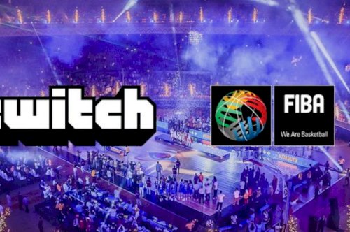 Twitch e FIBA anunciam acordo para a transmissão de jogos de basquetebol