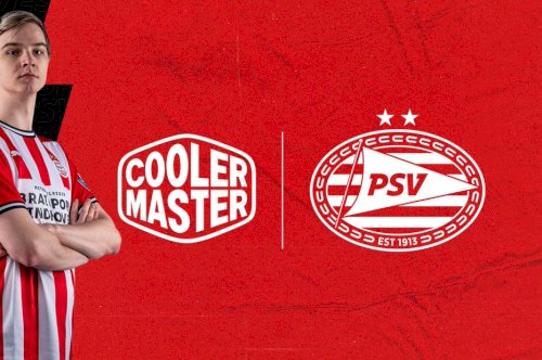 PSV anunciou parceria com a Cooler Master