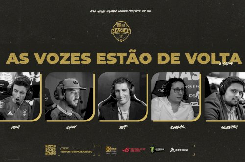 ESC Online Master League Portugal anuncia a equipa de Talento 
