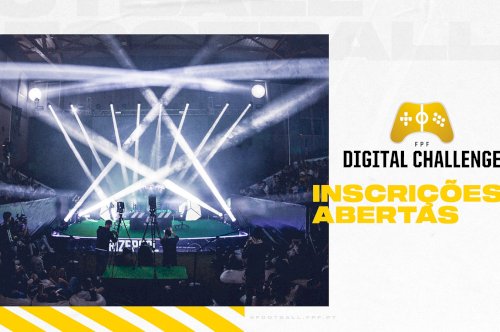 FPF eFootball anuncia o Digital Challenge que tem 6.000€ em prémios